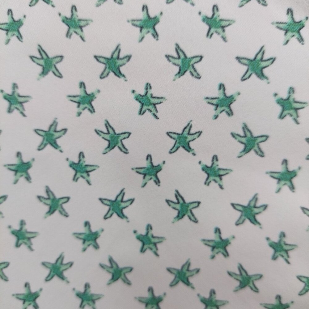 Bonobos Men's Slim Fit Shirt Starfish Print Size Large Stretch/Lightweight - Picture 4 of 10